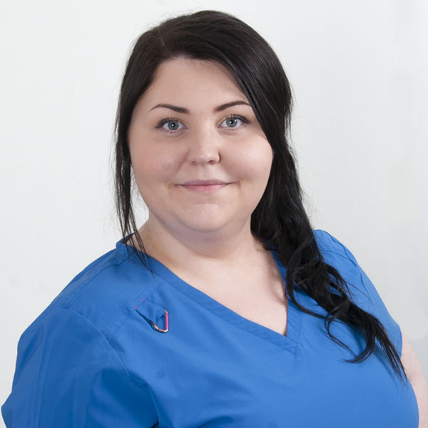 Tandläkare Stina Wallner